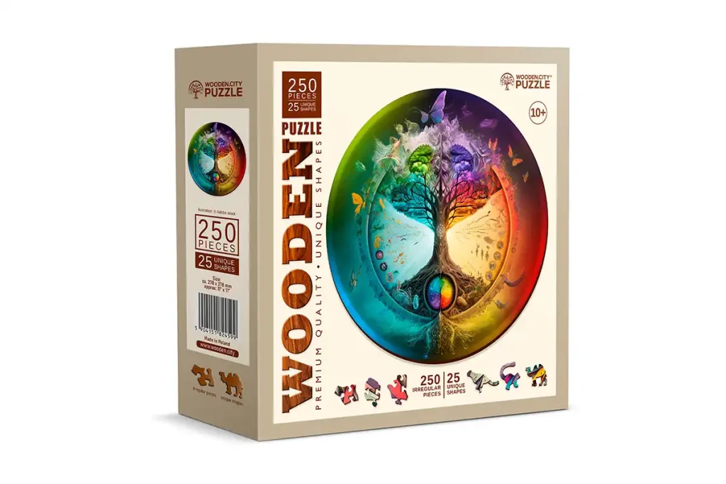 Wooden Puzzle 250 Tree Of Life Opis 5