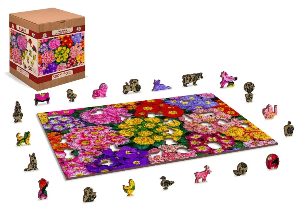 Wooden Puzzle 500 Sydney, Spring opis 2