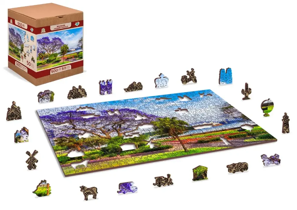 Wooden Puzzle 500 Sydney, Spring opis 2