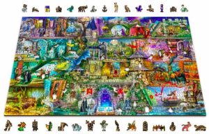 Wooden jigsaw puzzles Once Upon a Fairytale 2000