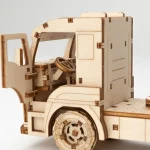Wooden Puzzle 3D Car Car Carrier Track - 17