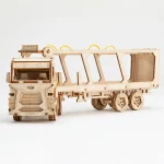 Wooden Puzzle 3D Car Car Carrier Track - 11