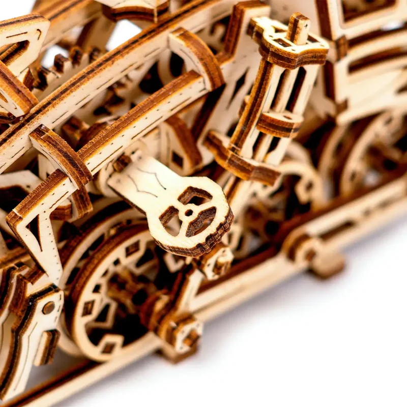 Wooden Puzzle 3D Train Dream Express 8