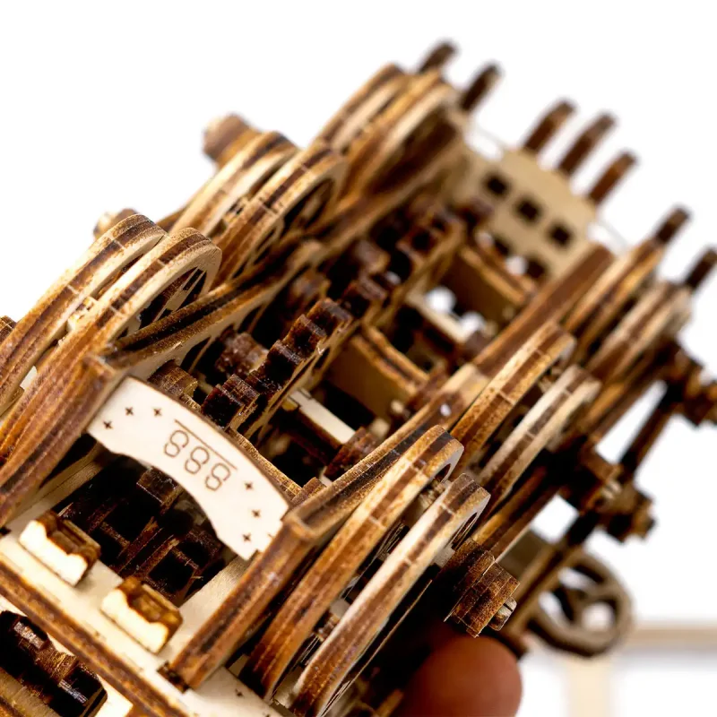 Wooden Puzzle 3D Train Dream Express 18