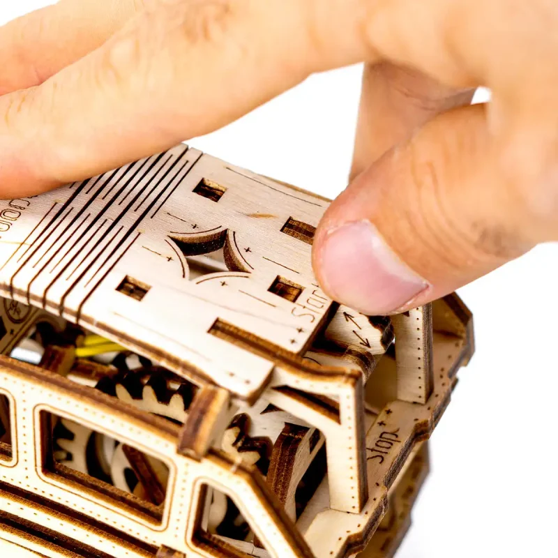 Wooden Puzzle 3D Train Dream Express 17