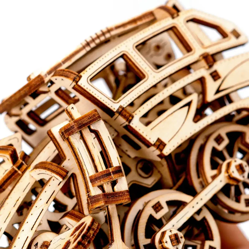 Wooden Puzzle 3D Train Dream Express 16