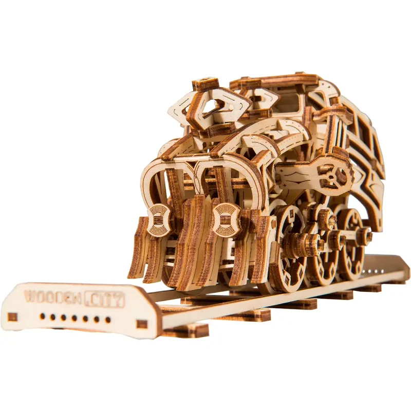 Wooden Puzzle 3D Train Dream Express 12