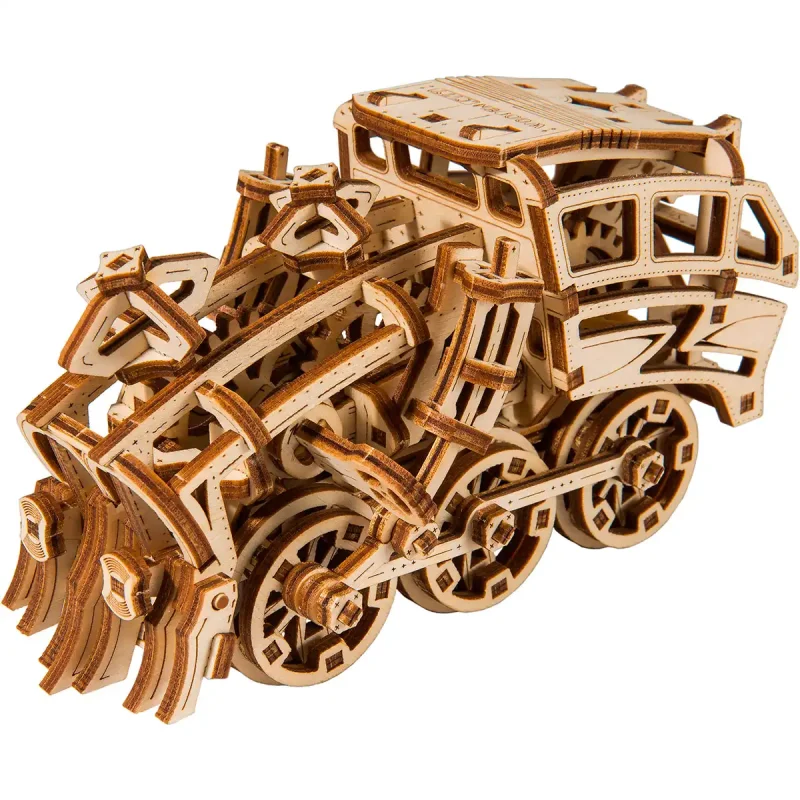 Wooden Puzzle 3D Train Dream Express 10