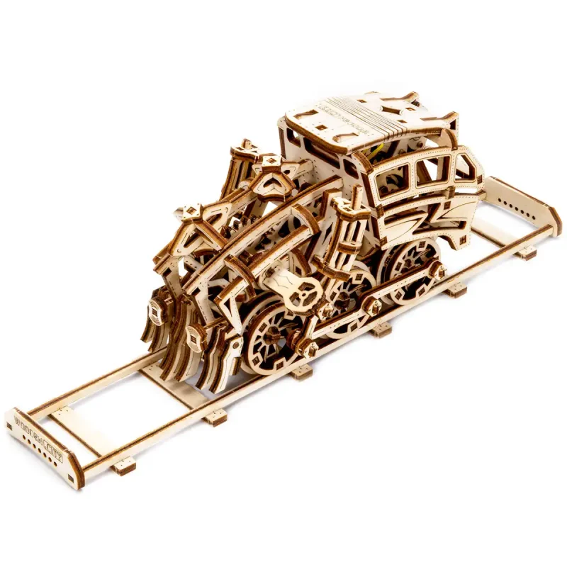 Wooden Puzzle 3D Train Dream Express 3