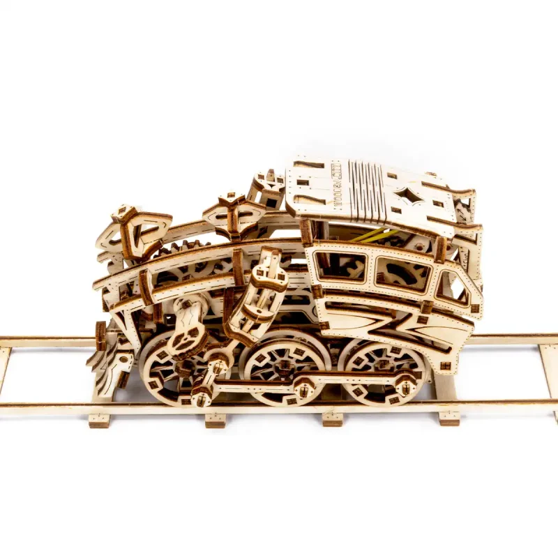 Wooden Puzzle 3D Train Dream Express 2