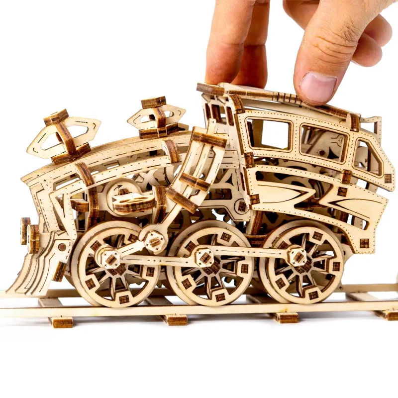Wooden Puzzle 3D Train Dream Express 19