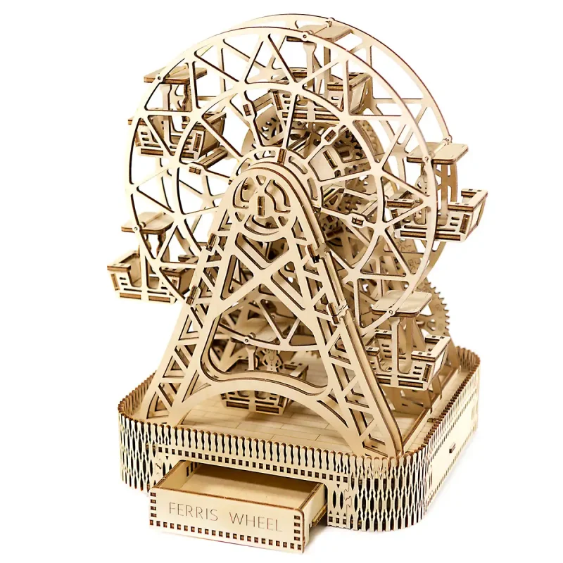 Wooden Puzzle 3D Ferris Wheel 16