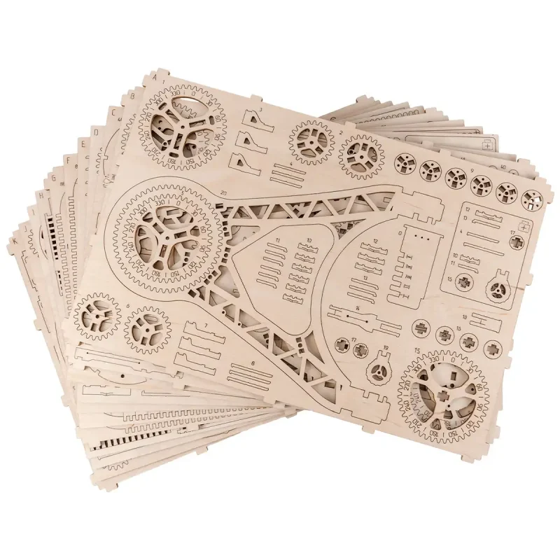 Wooden Puzzle 3D Ferris Wheel 30