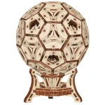 Wooden Puzzle 3D Football Cup Multifunctional Organizer 15