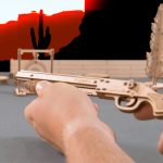 Wooden Puzzle 3D Gun Judgment Day RMT-870 6