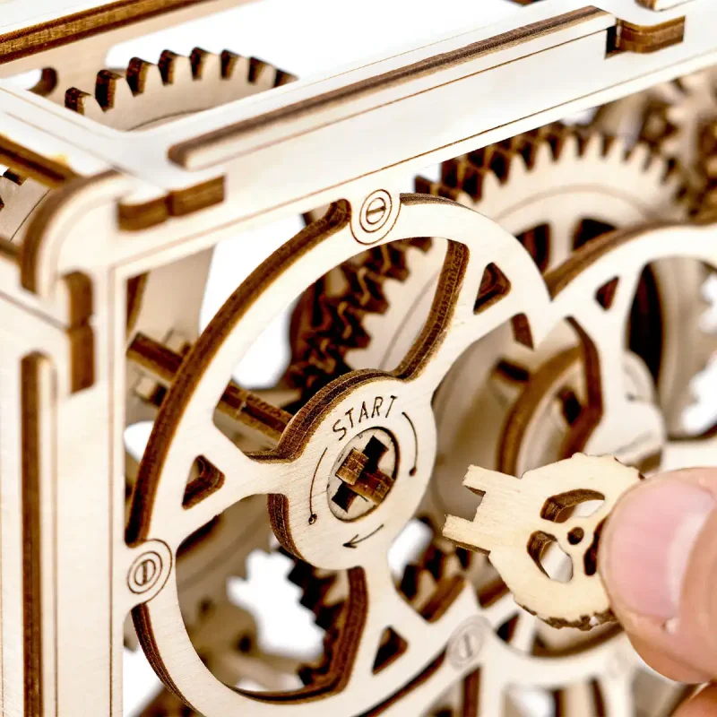 Wooden Puzzle 3D Kunetic Picture 24