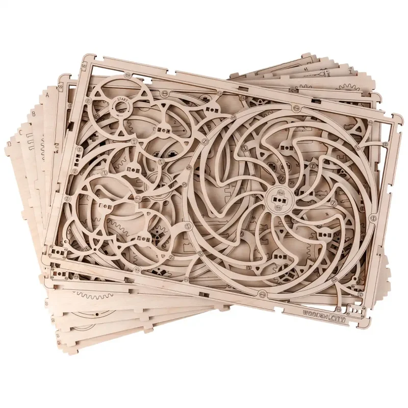 Wooden Puzzle 3D Kunetic Picture 27