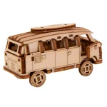 Wooden Puzzle 3D Car Retro Ride 1 - 3