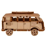 Wooden Puzzle 3D Car Retro Ride 1 - 2