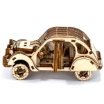 Wooden Puzzle 3D Car Rally Car 2 - 5