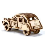 Wooden Puzzle 3D Car Rally Car 2 - 4