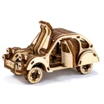 Wooden Puzzle 3D Car Rally Car 2 - 3