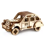 Wooden Puzzle 3D Car Rally Car 2 - 2