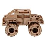 Wooden Puzzle 3D Car Monster Truck 2-2