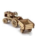 Wooden Puzzle 3D Tractor Work Horse 3 - 3