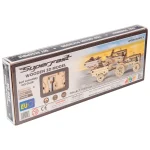 Wooden Puzzle 3D Tractor Work Horse 3 - 5