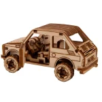 Wooden Puzzle 3D Car Rally Car 3 - 2