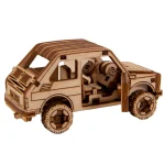 Wooden Puzzle 3D Car Rally Car 3 - 3