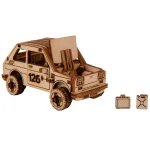 Wooden Puzzle 3D Car Rally Car 3 - 6