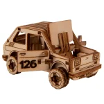 Wooden Puzzle 3D Car Rally Car 3 - 7