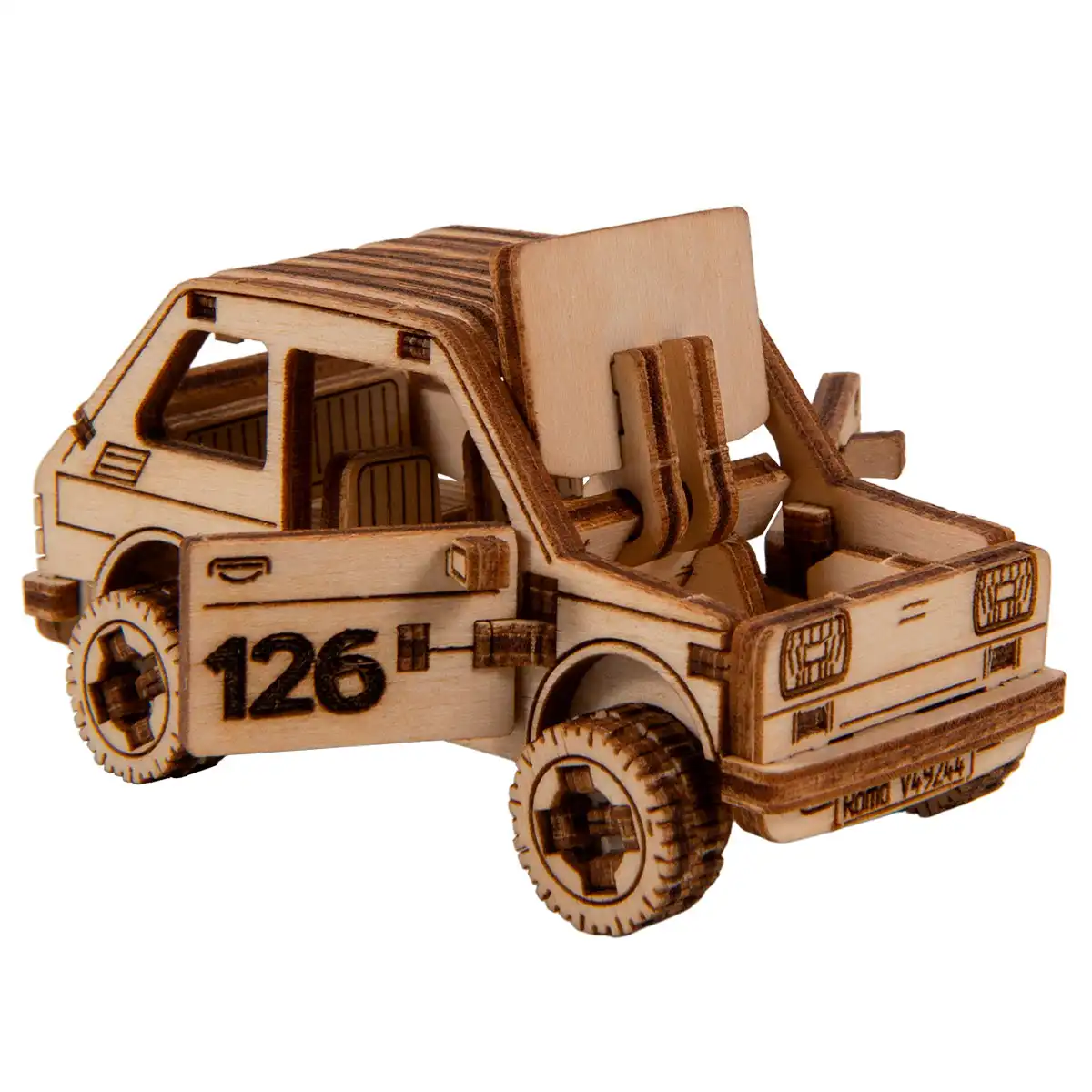 WOODEN.CITY Buggy - Wood Model Kits - Wooden 3D Puzzles for Adults - Model  Cars to Build for Adults Paint It Yourself - 3D Wooden Puzzles DIY - 137