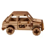 Wooden Puzzle 3D Car Rally Car 3 - 8