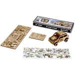 Wooden Puzzle 3D Car Rally Car 1 - 7