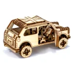 Wooden Puzzle 3D Car Rally Car 1 - 5