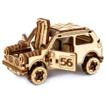 Wooden Puzzle 3D Car Rally Car 1 - 2