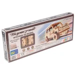 Wooden Puzzle 3D Car Rally Car 1 - 11