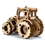 Wooden Puzzle 3D Tractor Work Horse 1-4