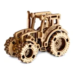 Wooden Puzzle 3D Tractor Work Horse 1-2