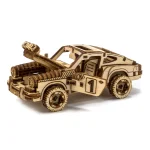 Wooden Puzzle 3D Car Rally Car 4 - 5