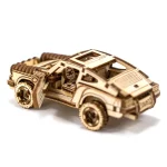 Wooden Puzzle 3D Car Rally Car 4 - 3
