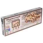 Wooden Puzzle 3D Car Rally Car 4 - 8