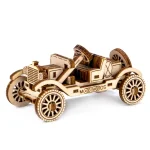 Wooden Puzzle 3D Car Retro Ride 2 - 2