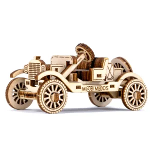 Wooden Puzzle 3D Car Retro Ride 2 - 1