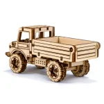 Wooden Puzzle 3D Car Work Horse 2-4