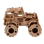 Wooden Puzzle 3D Car Monster Truck 1-6