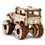 Wooden Puzzle 3D Car Monster Truck 5-3